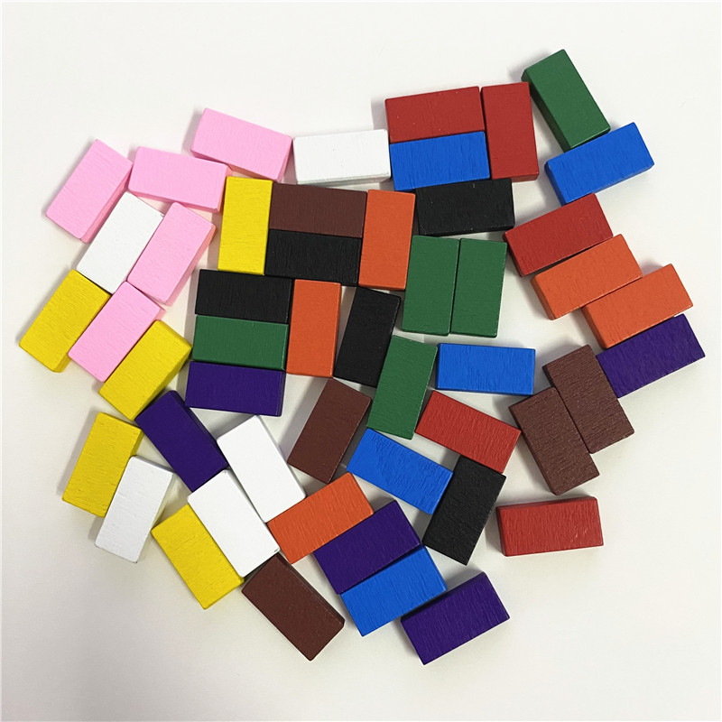 Bộ 50 20*10*5mm Nhiều Màu Sắc  - đánh giá và giá Board Game Economy