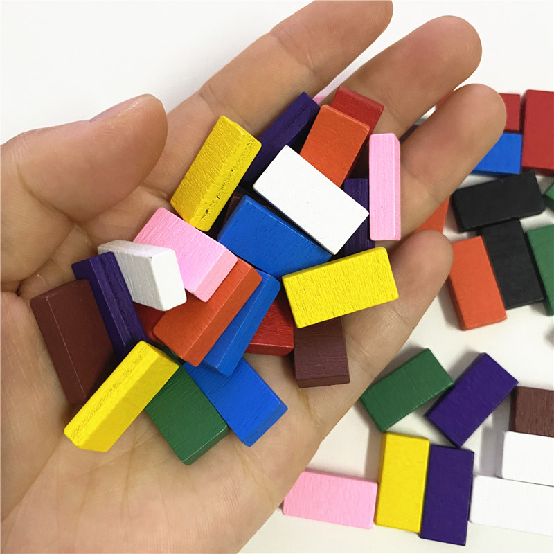 Bộ 50 20*10*5mm Nhiều Màu Sắc  - đánh giá và giá Board Game Economy