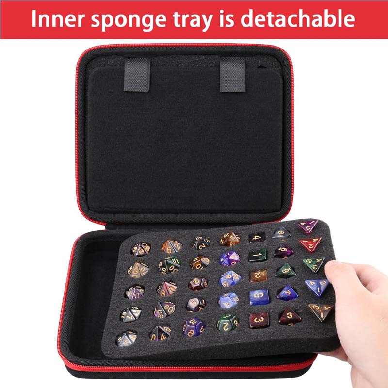 New Portable EVA70-hole Dice B - đánh giá và giá Board Game Dungeons And Dragons