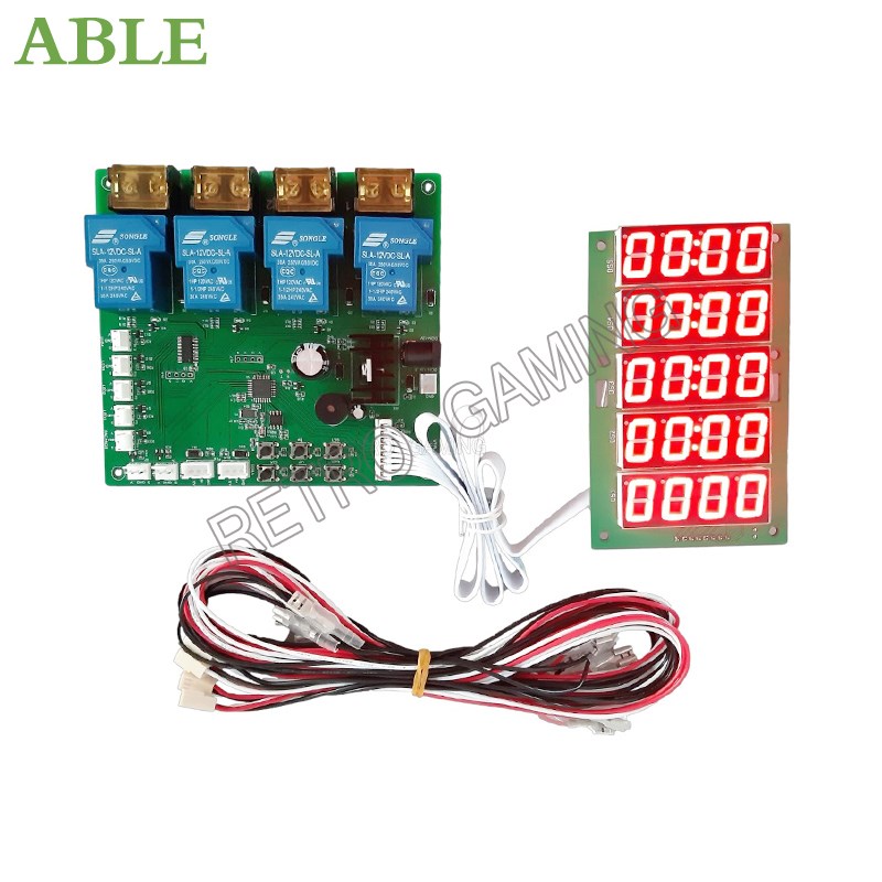 JY-215 Inbuilt Phản 4 Kênh Hẹn - đánh giá và giá Board Game Economy
