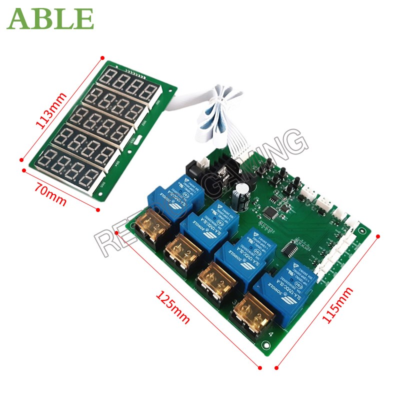 JY-215 Inbuilt Phản 4 Kênh Hẹn - đánh giá và giá Board Game Economy