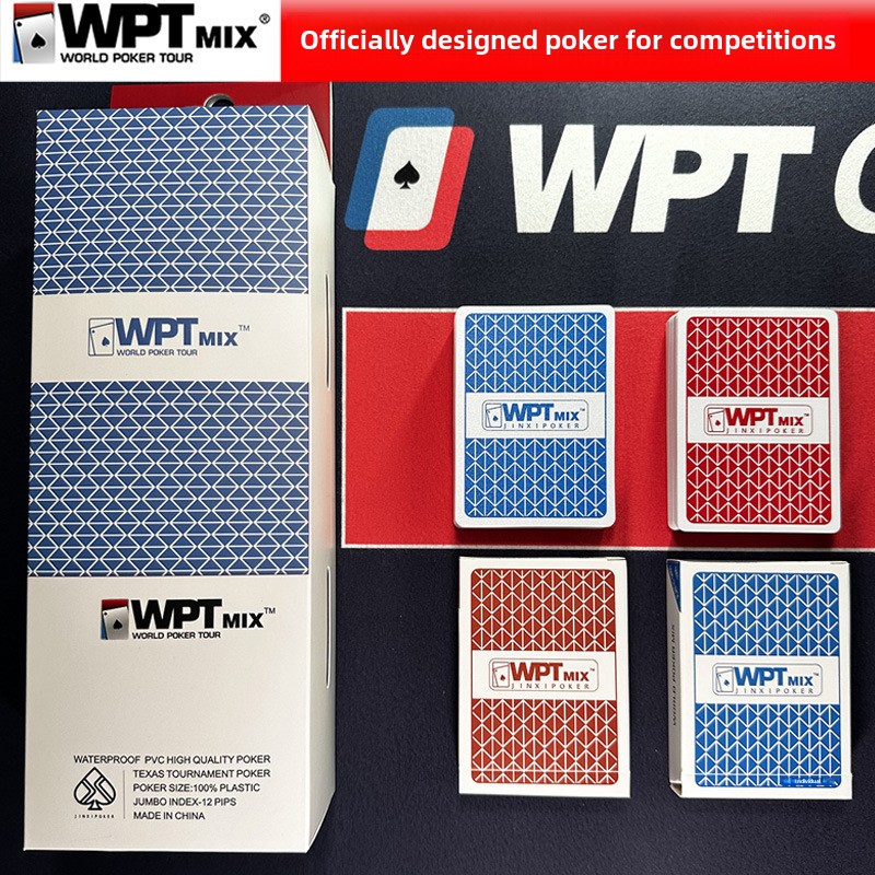 Thẻ bài poker WPTTexas Hold'em - đánh giá và giá Board Game Viral
