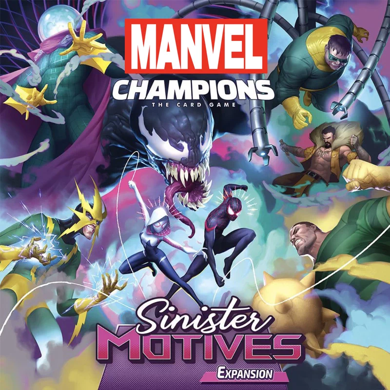 Asmodee Marvel Champions Hero  - đánh giá và giá Board Game Electronic Table