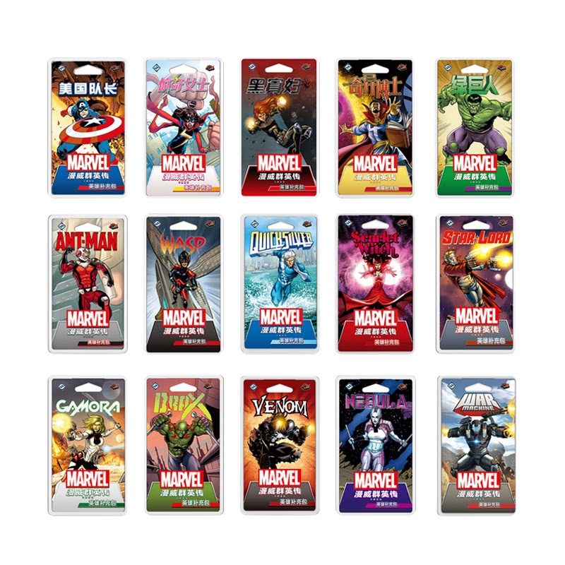 Asmodee Marvel Champions Hero  - đánh giá và giá Board Game Electronic Table