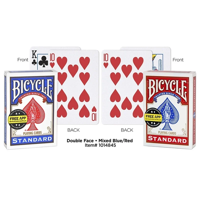 Bicycle Double Face Playing Ca - đánh giá và giá Board Game Quest