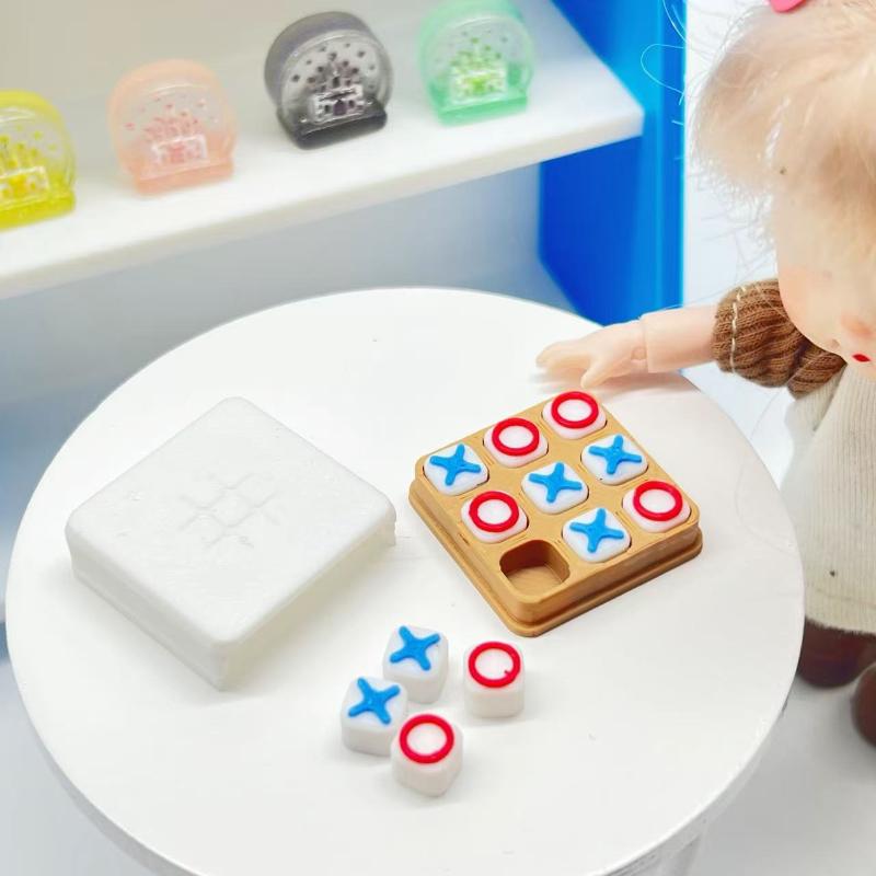 Hot Mini Tic Tac Toe Game Doll - đánh giá và giá Board Game Heat