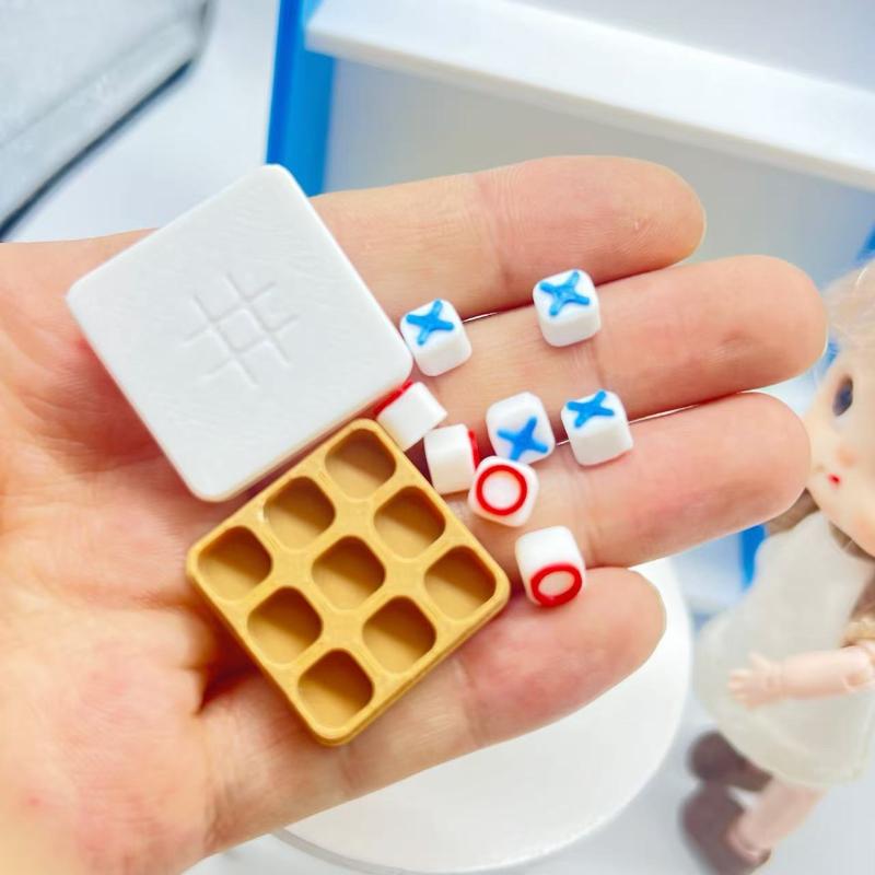 Hot Mini Tic Tac Toe Game Doll - đánh giá và giá Board Game Heat