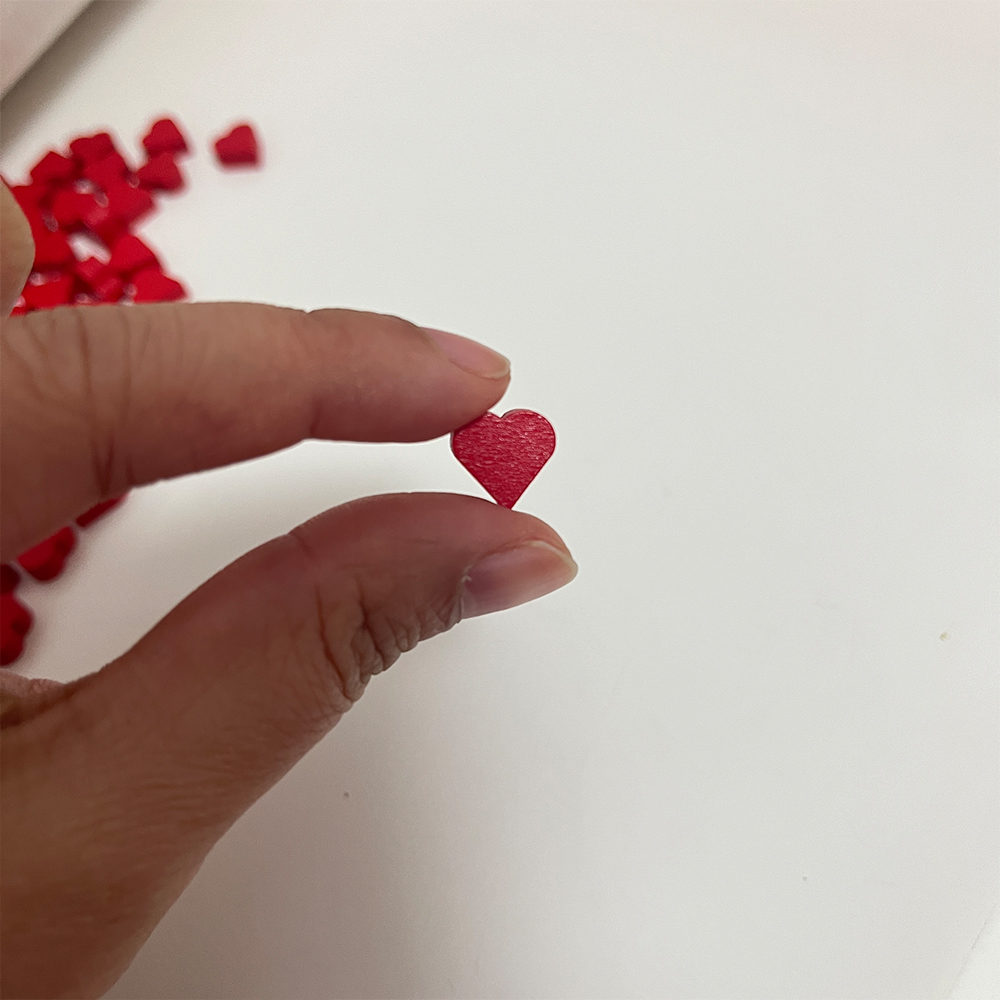 100Pcs 10mm*5mm Red Heart Shap - đánh giá và giá Board Game Economy