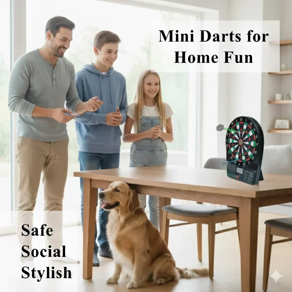 Portable Electronic Dartboard  - đánh giá và giá Board Game Digital