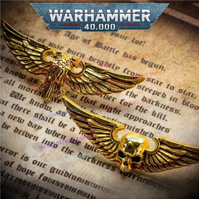 40K Astra Militarum Wing Badge - đánh giá và giá Board Game Warhammer 40K