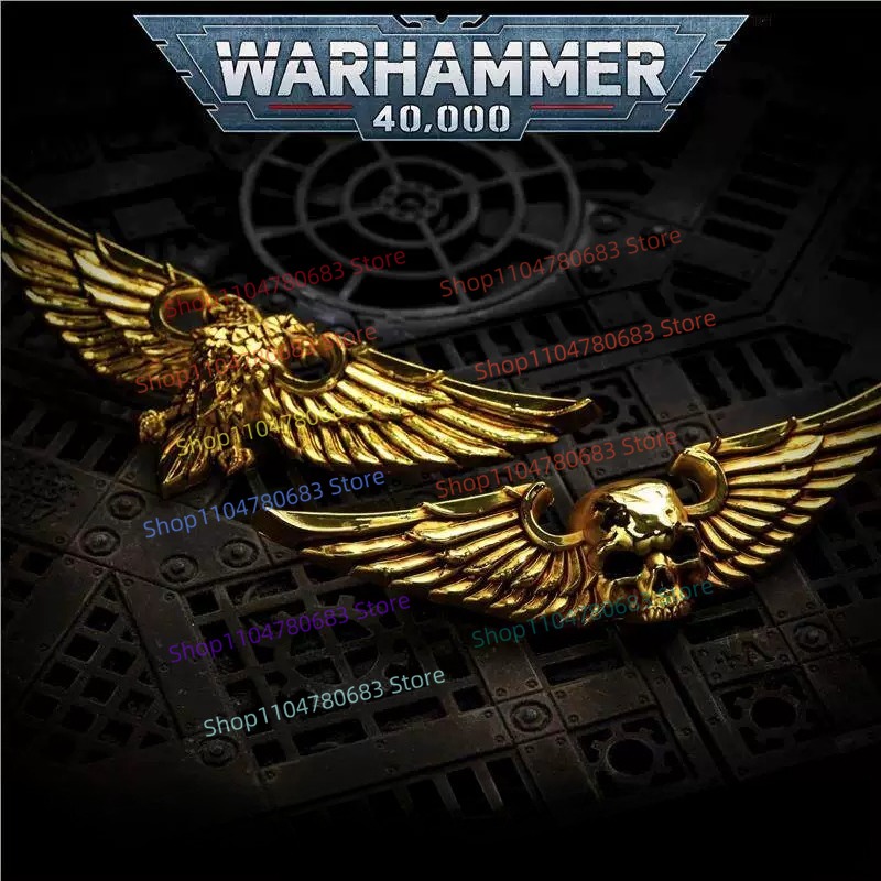 40K Astra Militarum Wing Badge - đánh giá và giá Board Game Warhammer 40K
